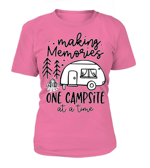making memories one campsite at a time Women's T-Shirt