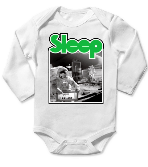 Sleep Band Long Sleeve Baby One-Piece