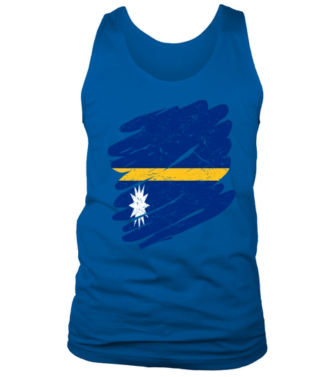 Pinsel Land Heimat Nauru Men's Tank Top