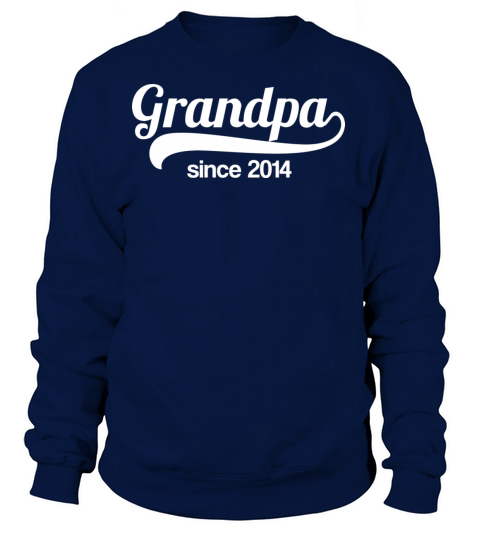 Grandpa since 2014 Women's Sweatshirt