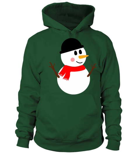 Snowman Women's Hoodie