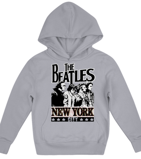 NewYork City the Beatles Kids Hoodie