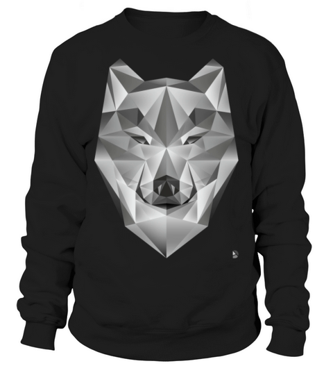 AD Grey Wolf Women's Sweatshirt