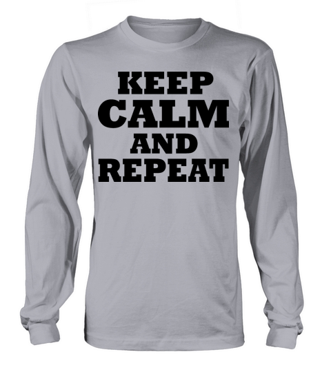 Keep Calm Men's Long Sleeve