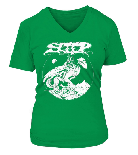 Sleep Band Tshirt V-neck T-Shirt Woman