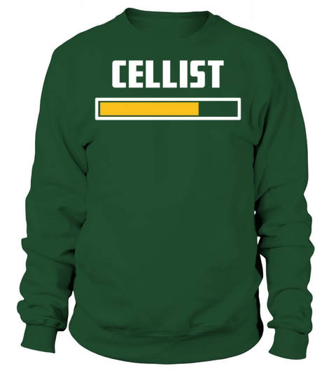 Cellist Installing Tshirt Sweatshirt Unisex