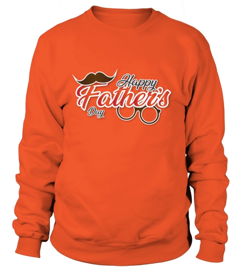 beautiful happy fathers day Men's Sweatshirt