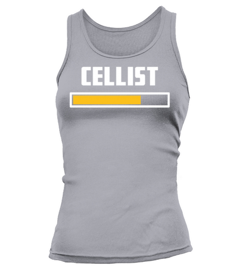 Cellist Installing Tshirt Tank top Woman