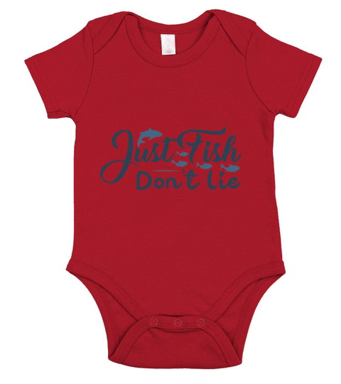 Funny design for fishermen and anglers Short Sleeve Baby One-Piece