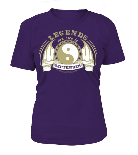 Legends are born in September Women's T-Shirt