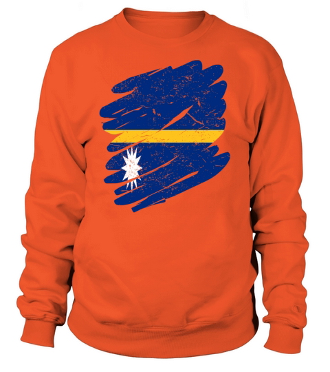 Pinsel Land Heimat Nauru Women's Sweatshirt