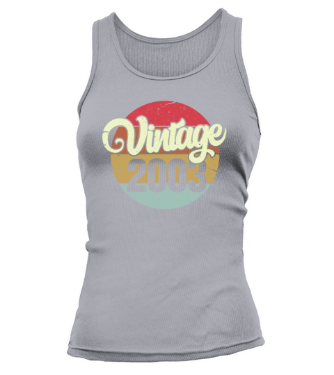 Vintage 2003 Retro Women's Tank Top