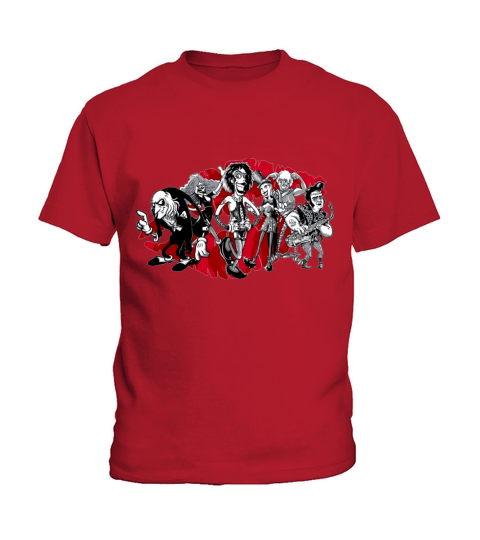 Rocky horror toons ar Kids T-Shirt