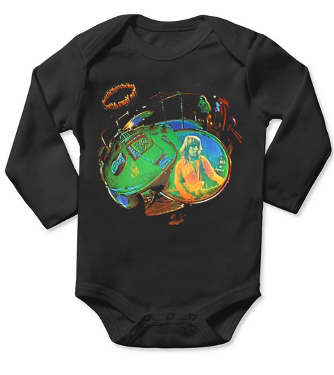 Ten Years After Rock n Roll Music to the World Long Sleeve Baby One-Piece