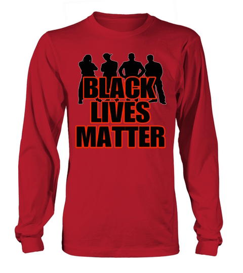 Black Lives Matter Men's Long Sleeve