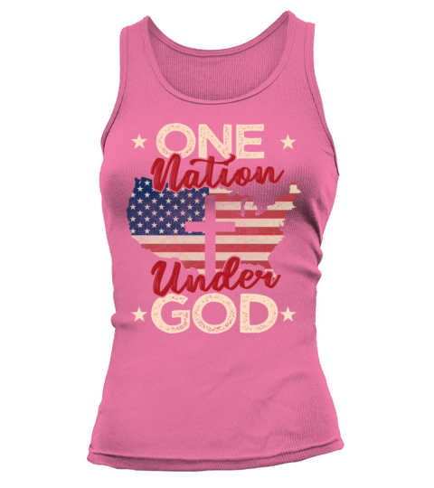 One Nation Under God Women's Tank Top