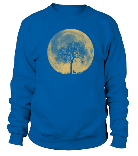 moon tree Women's Sweatshirt