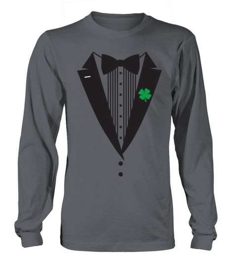 St Patricks Day Tuxedo Women's Long Sleeve