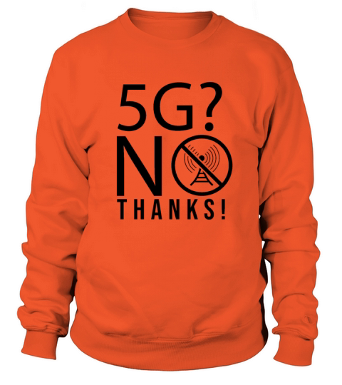 Stop 5G Wireless Network Women's Sweatshirt