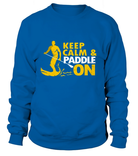 Stand Up Paddling Women's Sweatshirt
