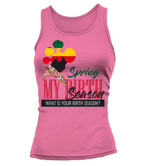 ORIGINAL BIRTH SEASON Tank top Woman