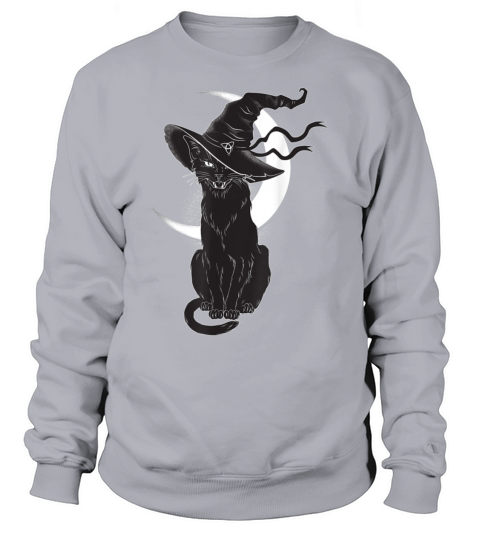 Cat Halloween Women's Sweatshirt