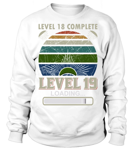 Level 18 complete level 19 loading Women's Sweatshirt