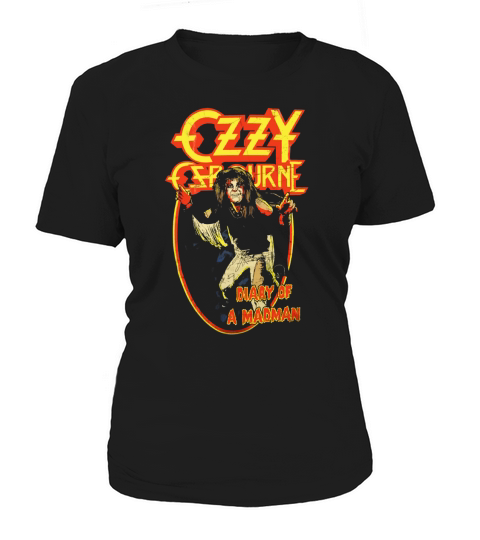 Ozzy Ozbourne A Madman Women's T-Shirt