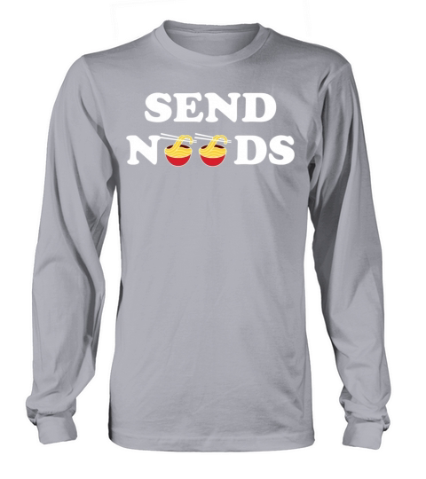 Send Noods Parody Women's Long Sleeve
