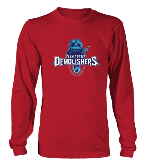 Clan Demolishers Men's Long Sleeve