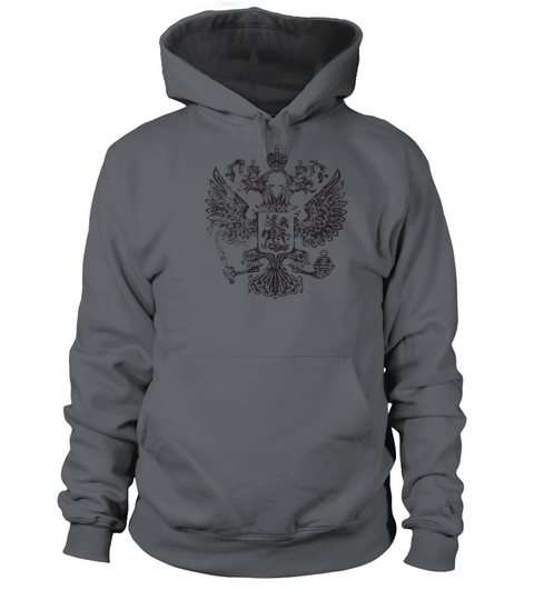Russia Vintage Black Women's Hoodie