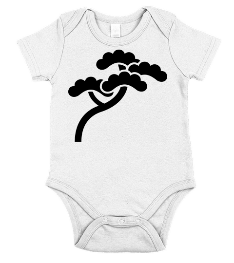 bonsai Short Sleeve Baby One-Piece