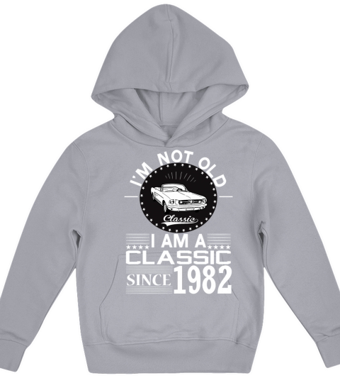 Classic since 1982 Kids Hoodie