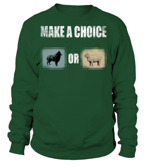 Wolf or Sheep Women's Sweatshirt