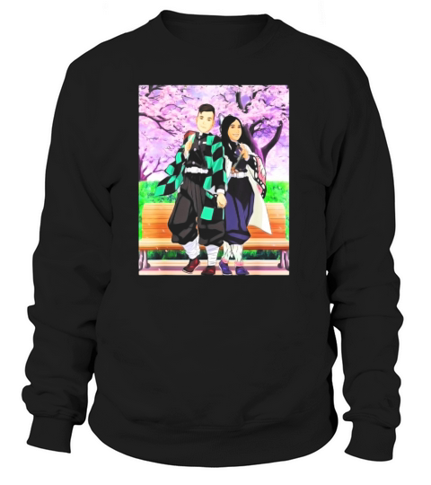 Slayer Demon Anime Art Tshirt Women's Sweatshirt