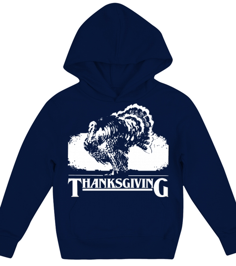 Thanksgiving Kids Hoodie