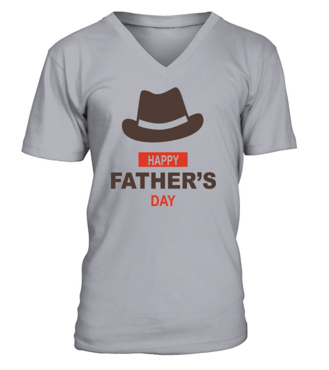Happy Father Day Men's V-Neck T-shirt