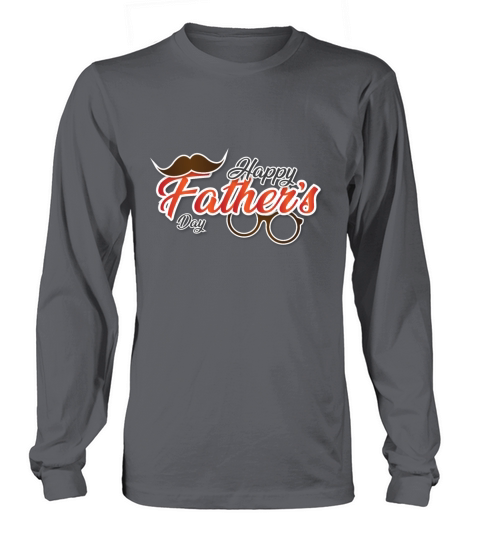 beautiful happy fathers day Women's Long Sleeve