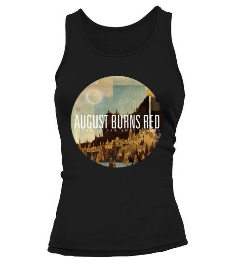 August Burns Red Far Away Tank top Woman