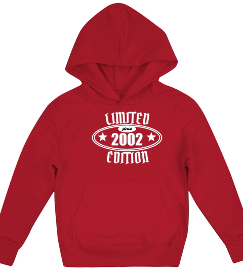 18th Birthday Gift idea Limited Edition Kids Hoodie
