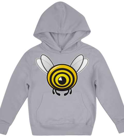 Bee Back Kids Hoodie
