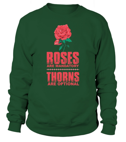 Rose Garden Roses Gardening Women's Sweatshirt