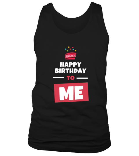 Happy Birthday to me - No Birthday Party Corona Men's Tank Top