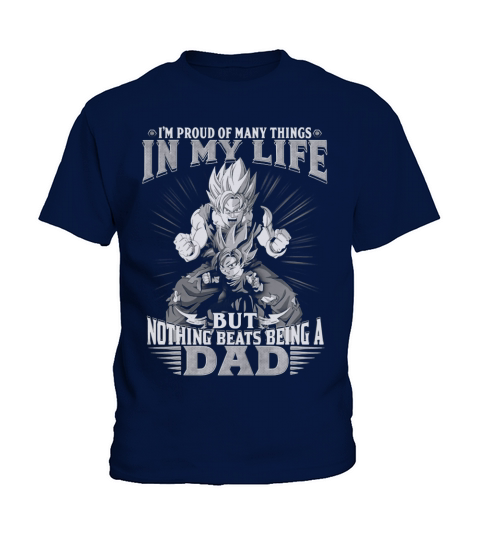 goku-dad Kids T-Shirt