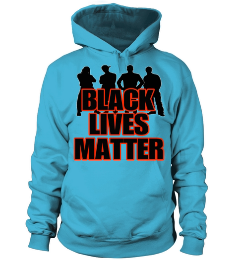 Black Lives Matter Men's Hoodie