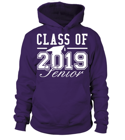 Class Of 2019 Senior Women's Hoodie
