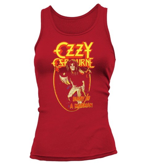 Ozzy Ozbourne A Madman Tank top Woman