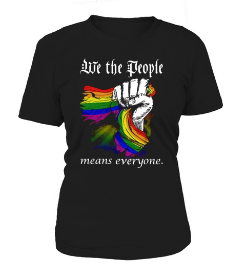 WE THE PEOPLE MEANS EVERYONE Women's T-Shirt
