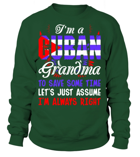 Im A Cuban Grandma Women's Sweatshirt