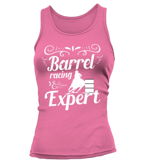 Barrel Racing Expert Women's Tank Top